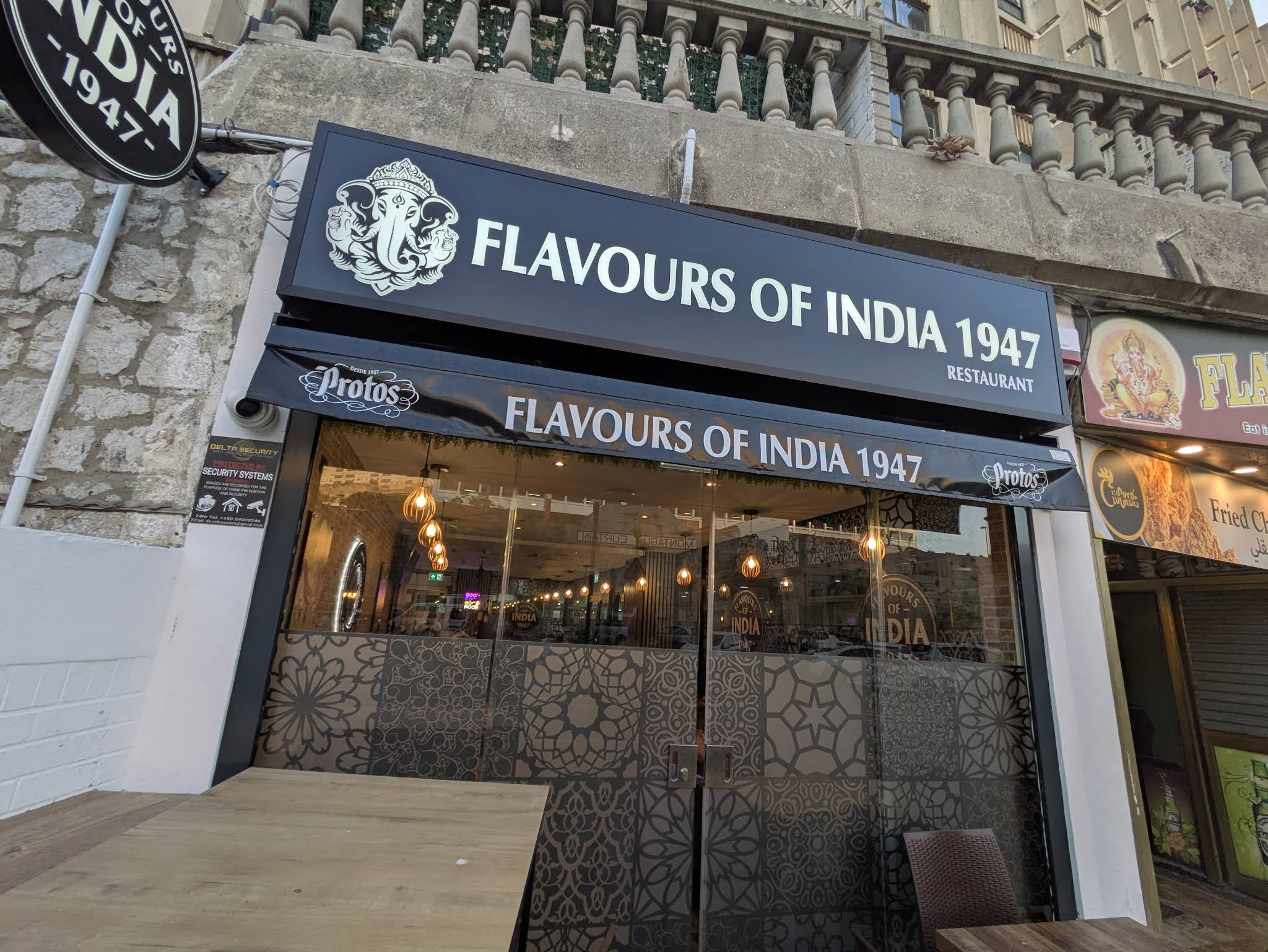 Flavours of India 1947 exterior